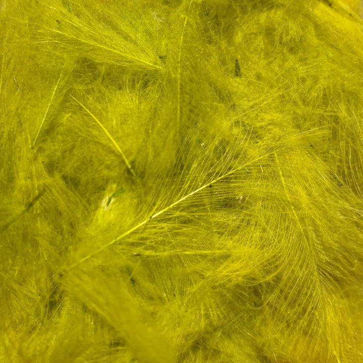 Swiss CDC 100% Natural Dyed Grade - Feathers &amp; Marabou - Fly Fish Food