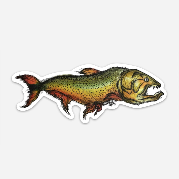 Fly Fish Food Dorado Sticker - Stickers - Fly Fish Food