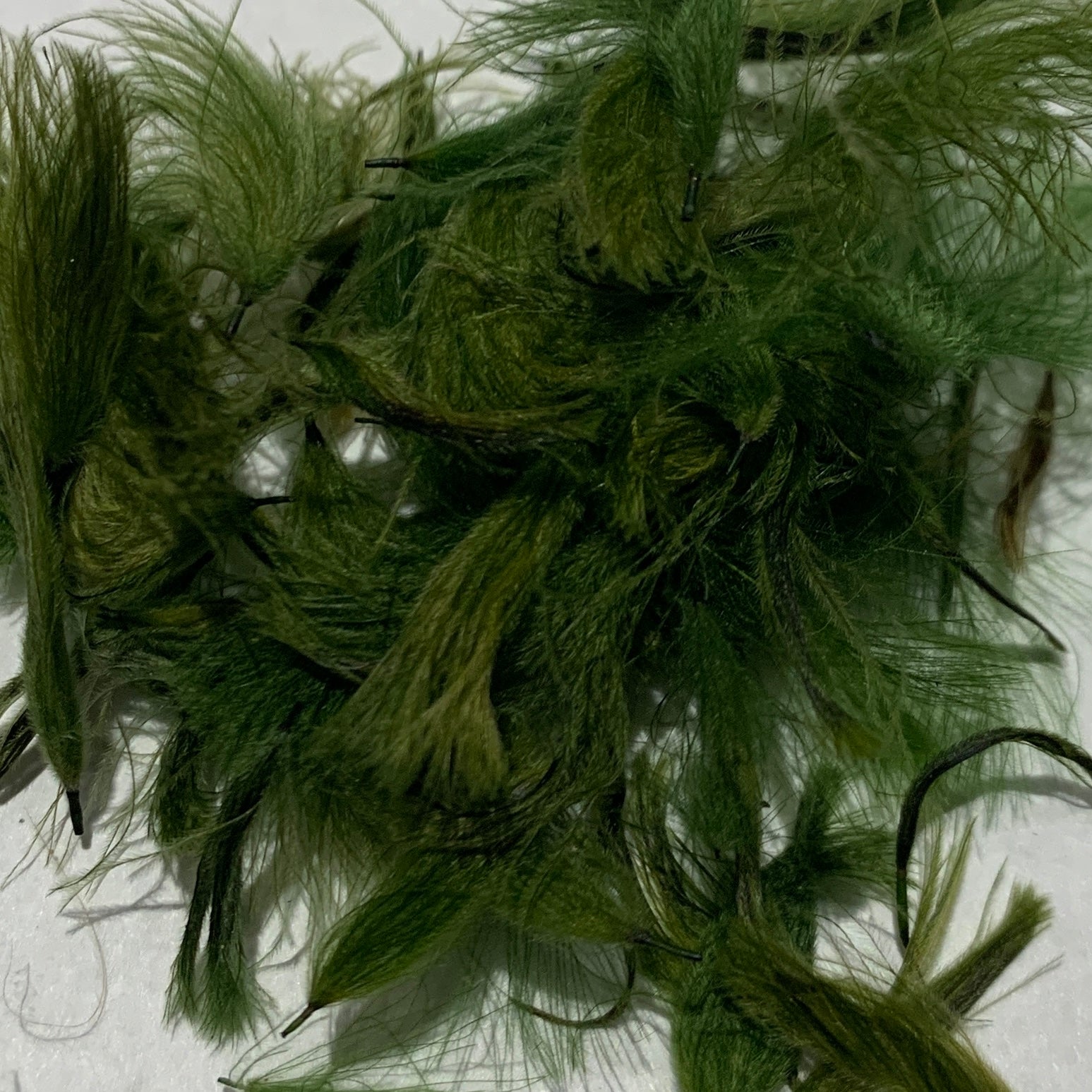 Swiss CDC Puffs - Feathers & Marabou - Fly Fish Food