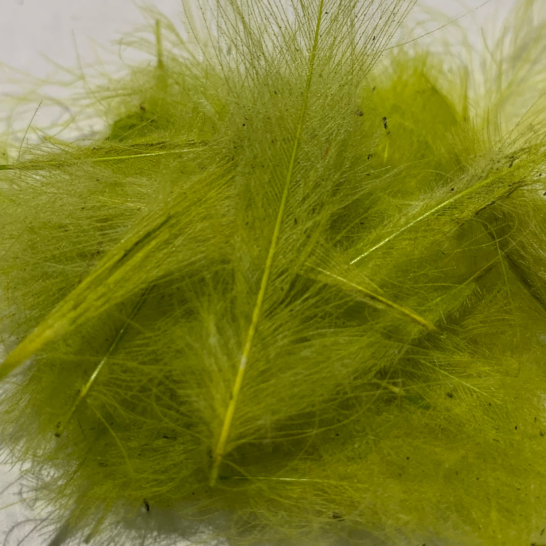 Swiss CDC Standard Grade - Feathers &amp; Marabou - Fly Fish Food