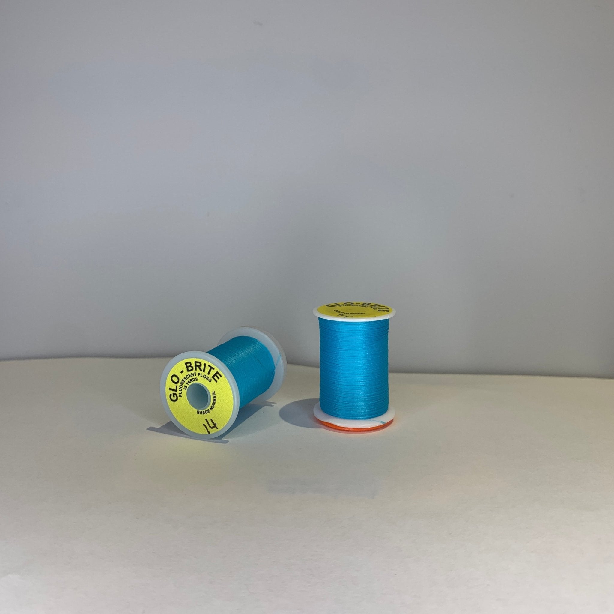Glo - Brite Floss for hot - spots and tags - Thread - Fly Fish Food