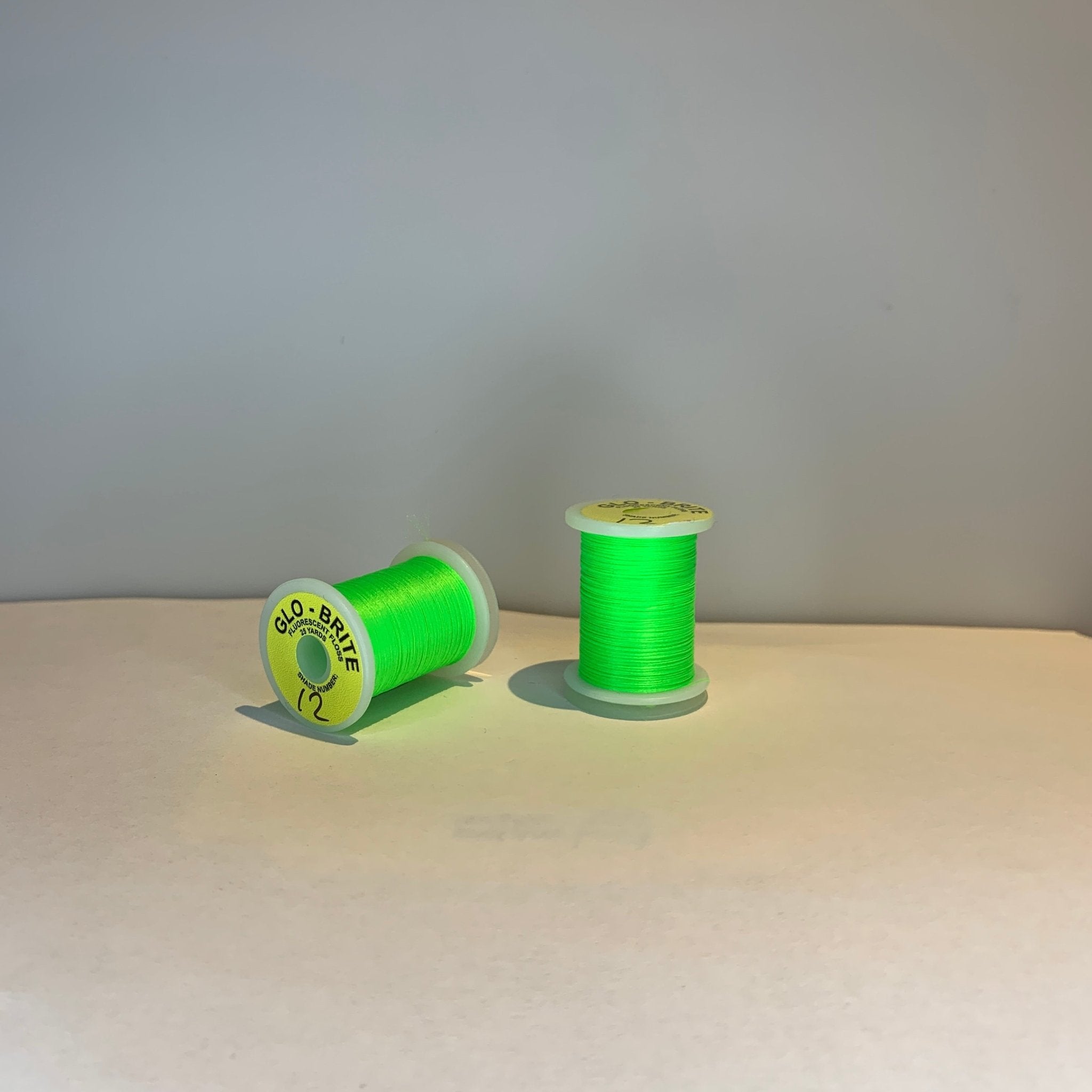 Glo - Brite Floss for hot - spots and tags - Thread - Fly Fish Food