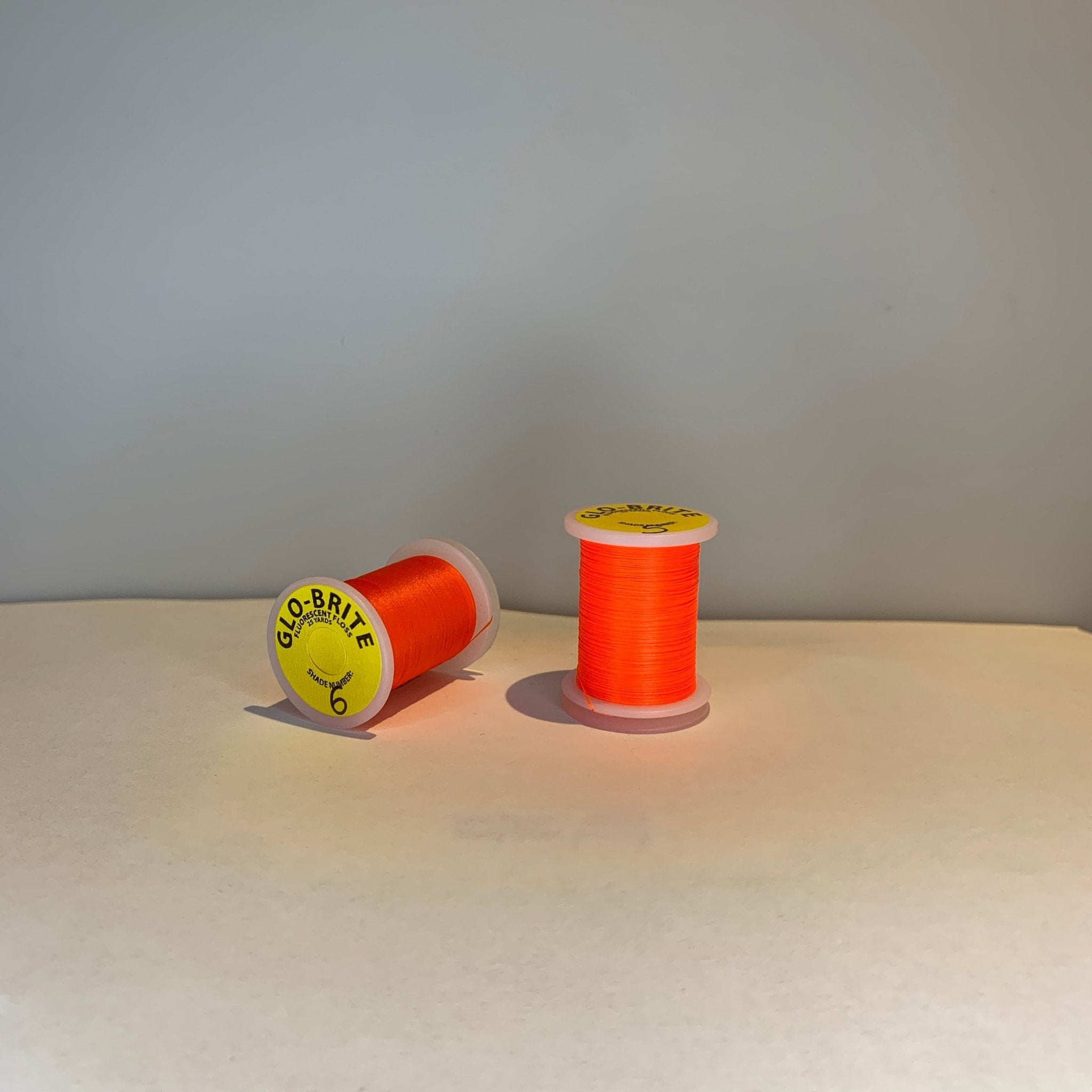 Glo - Brite Floss for hot - spots and tags - Thread - Fly Fish Food