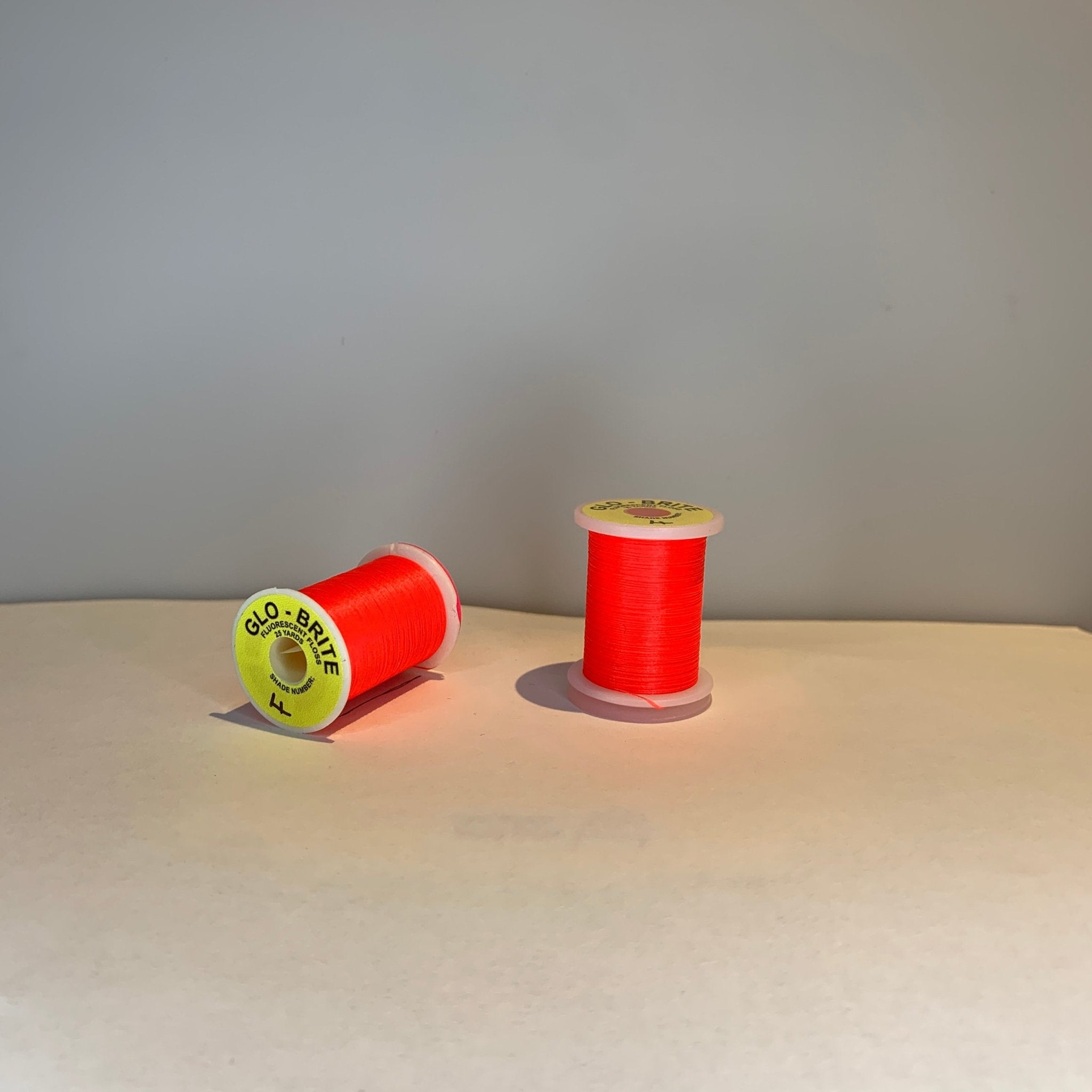 Glo - Brite Floss for hot - spots and tags - Thread - Fly Fish Food