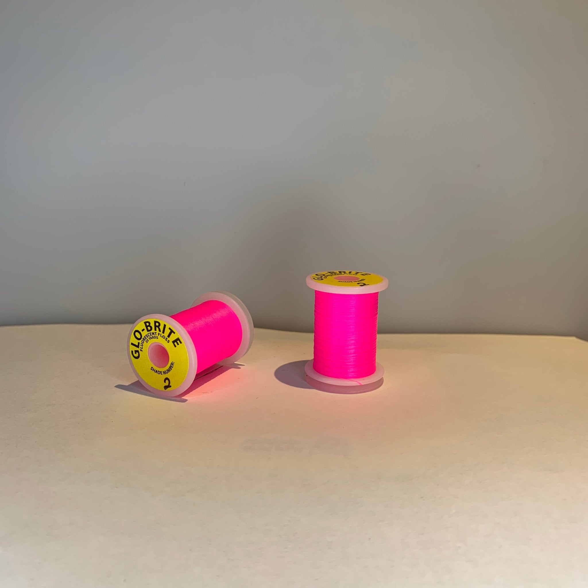 Glo - Brite Floss for hot - spots and tags - Thread - Fly Fish Food