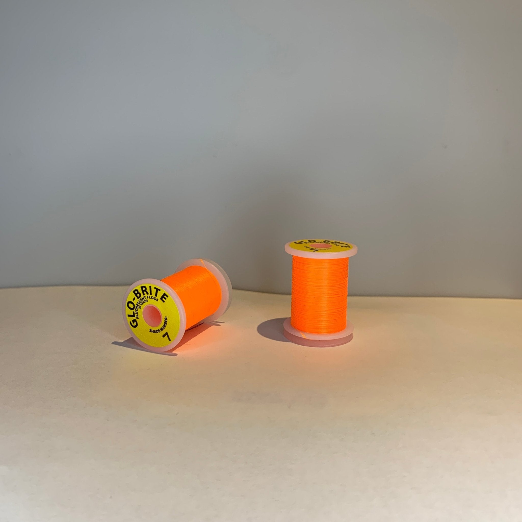 Glo - Brite Floss for hot - spots and tags - Thread - Fly Fish Food