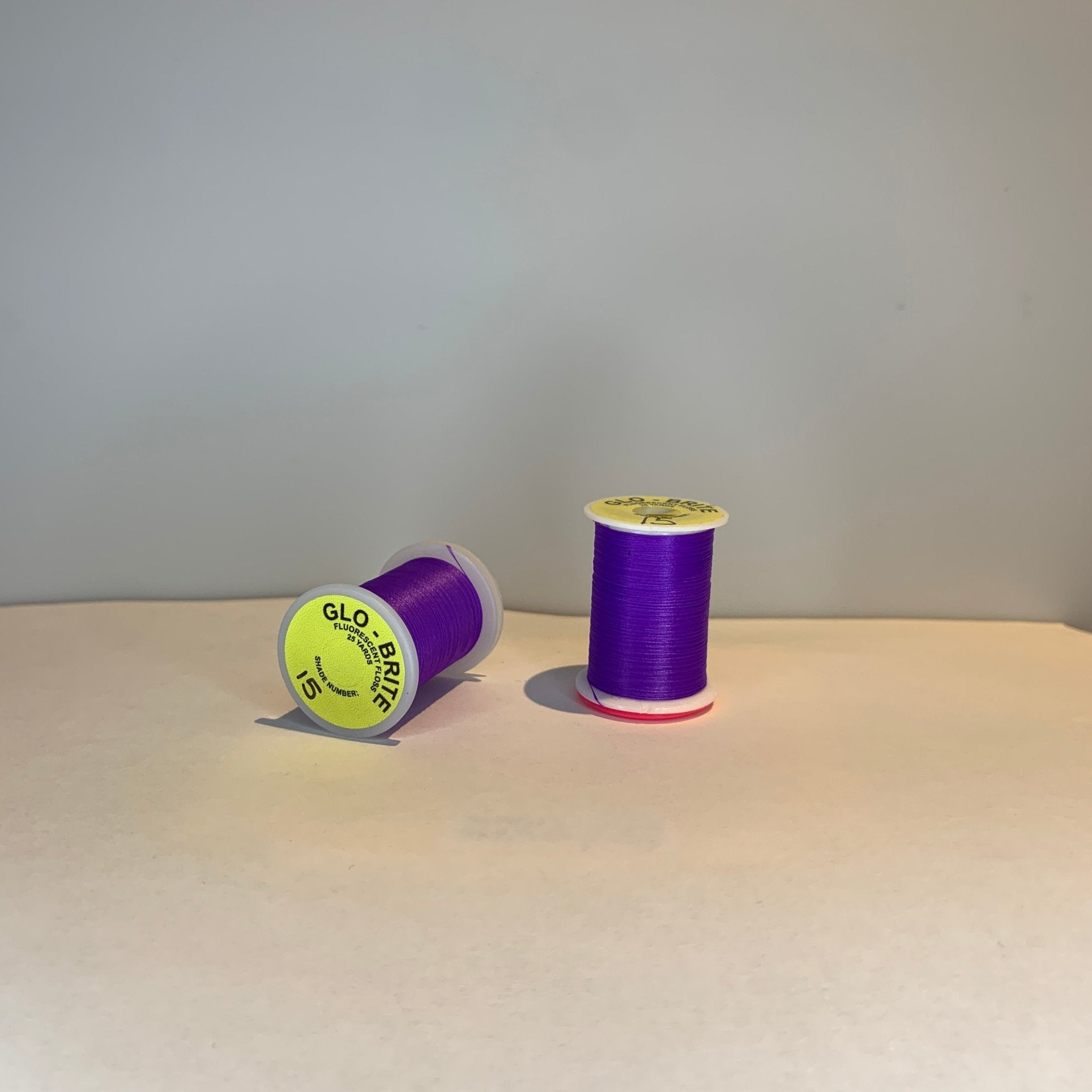 Glo - Brite Floss for hot - spots and tags - Thread - Fly Fish Food