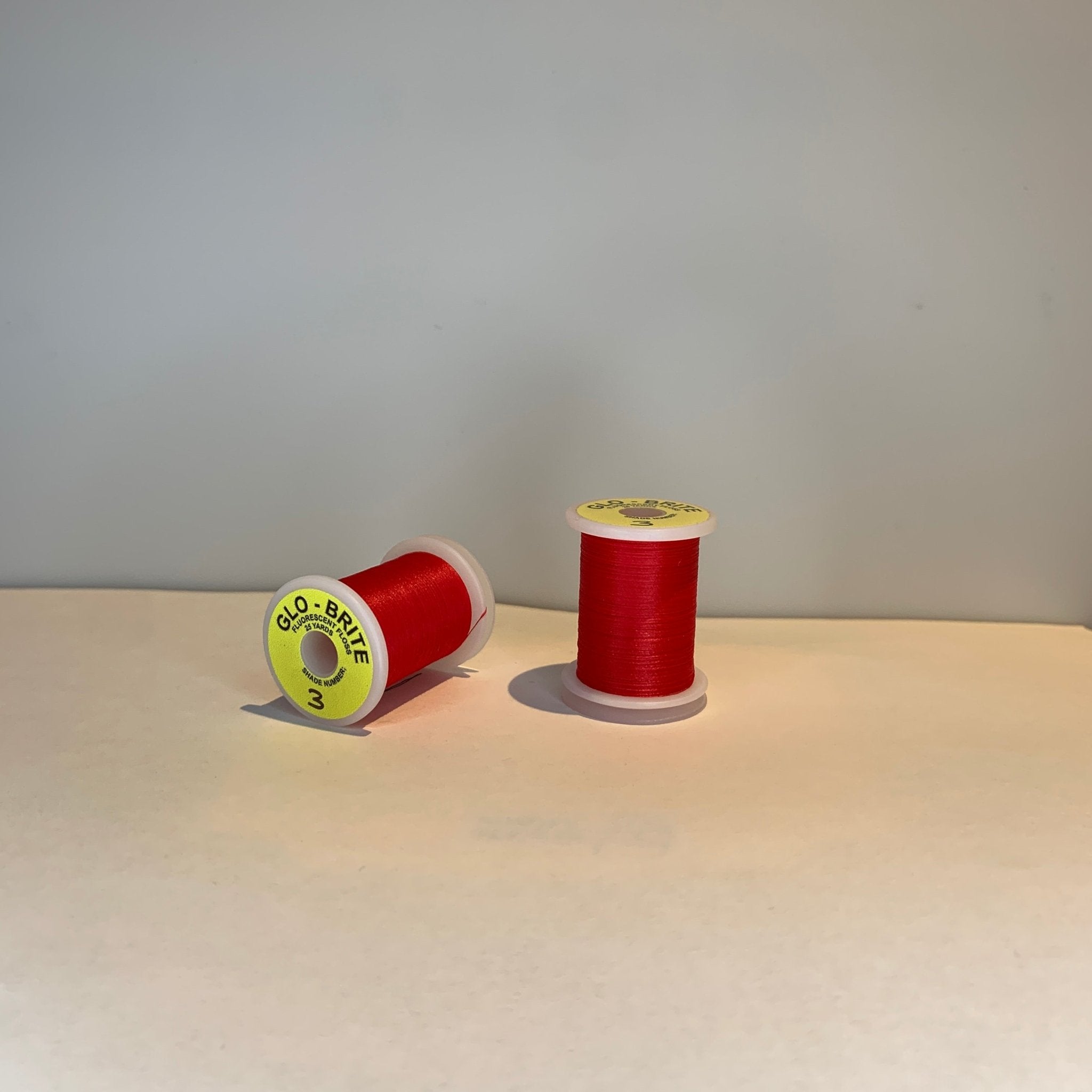 Glo - Brite Floss for hot - spots and tags - Thread - Fly Fish Food