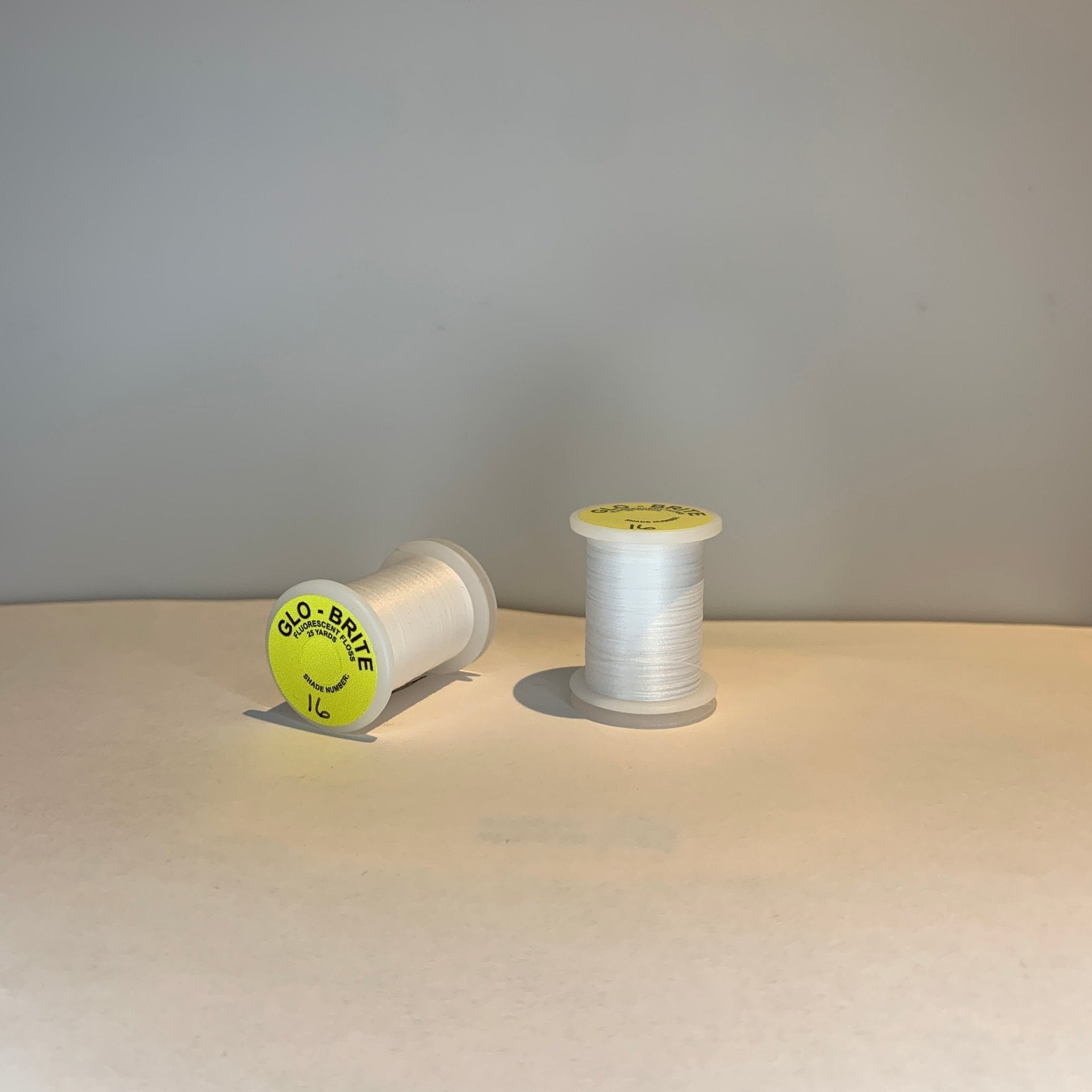 Glo - Brite Floss for hot - spots and tags - Thread - Fly Fish Food