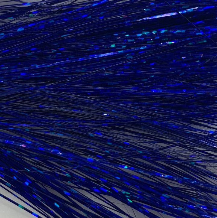 Holographic Flashabou - Synthetic Fibers &amp; Flash - Fly Fish Food