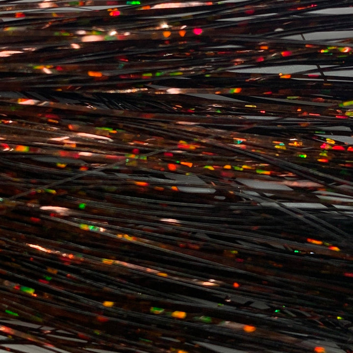 Holographic Flashabou - Synthetic Fibers &amp; Flash - Fly Fish Food