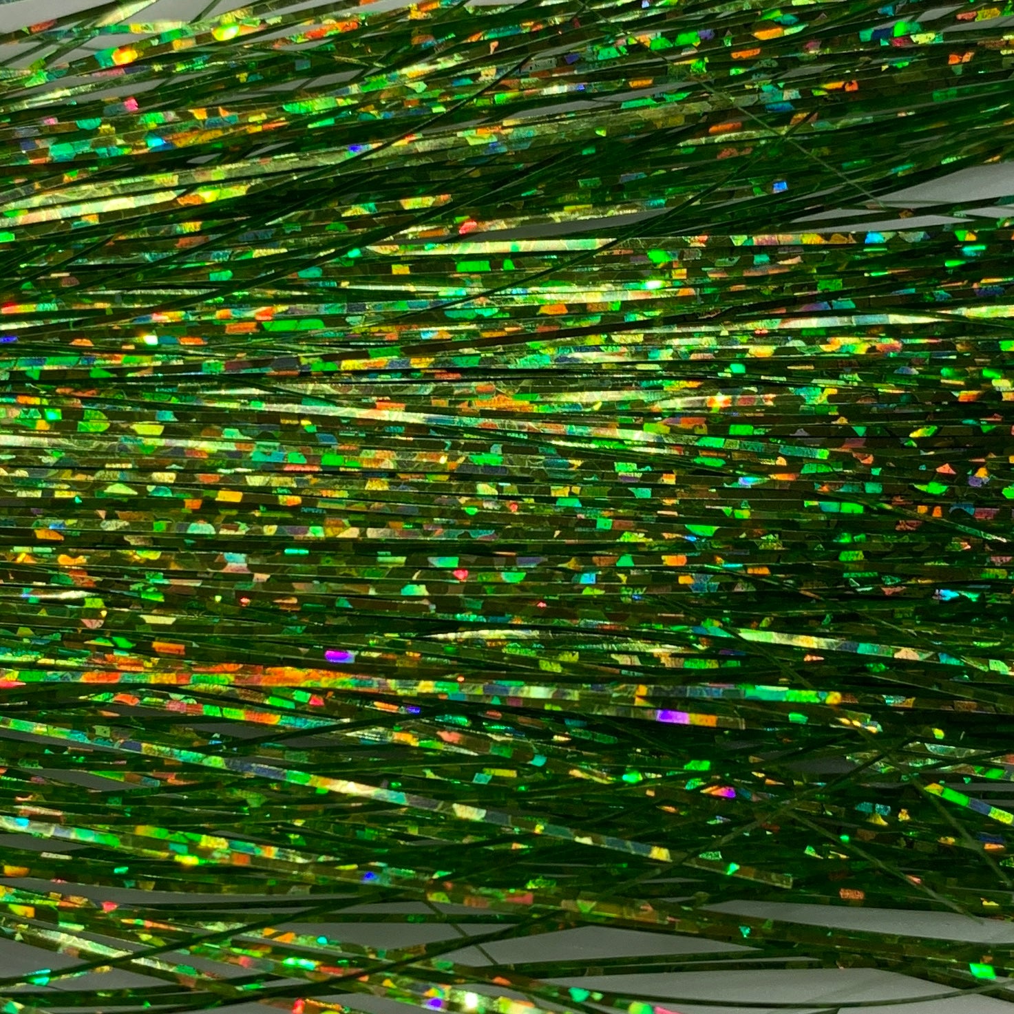 Holographic Flashabou - Synthetic Fibers & Flash - Fly Fish Food