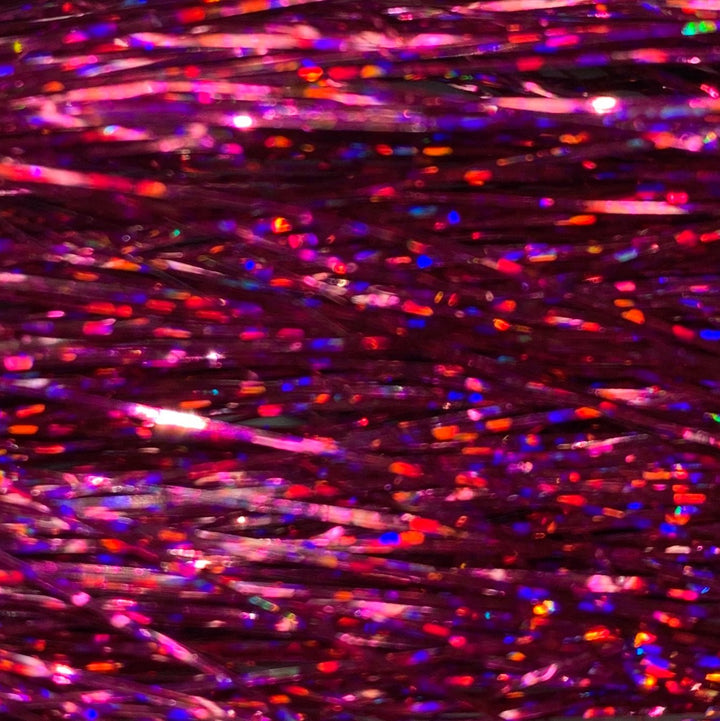Holographic Flashabou - Synthetic Fibers &amp; Flash - Fly Fish Food
