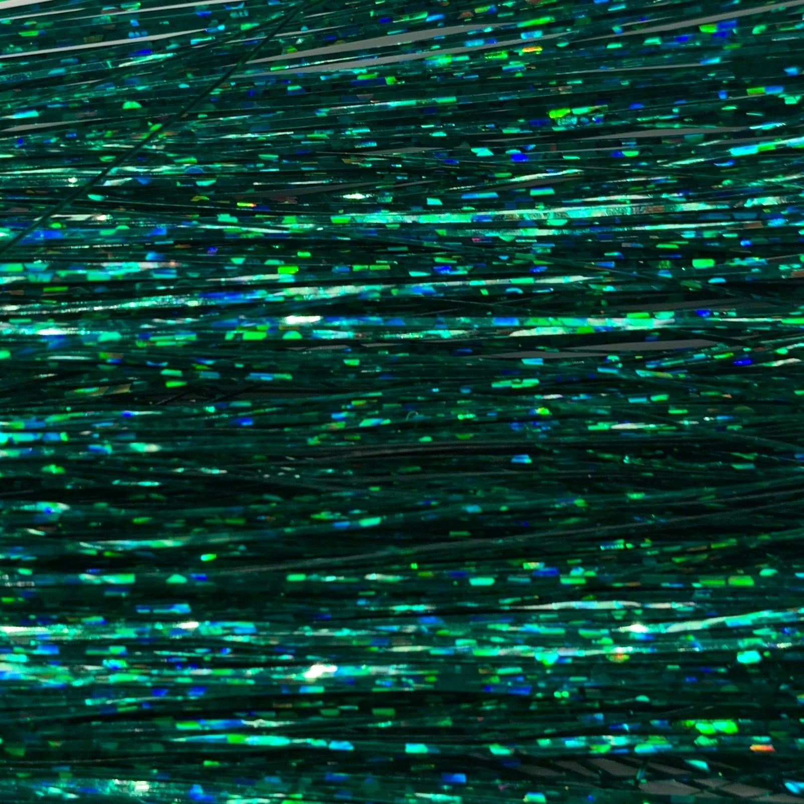Holographic Flashabou - Synthetic Fibers & Flash - Fly Fish Food