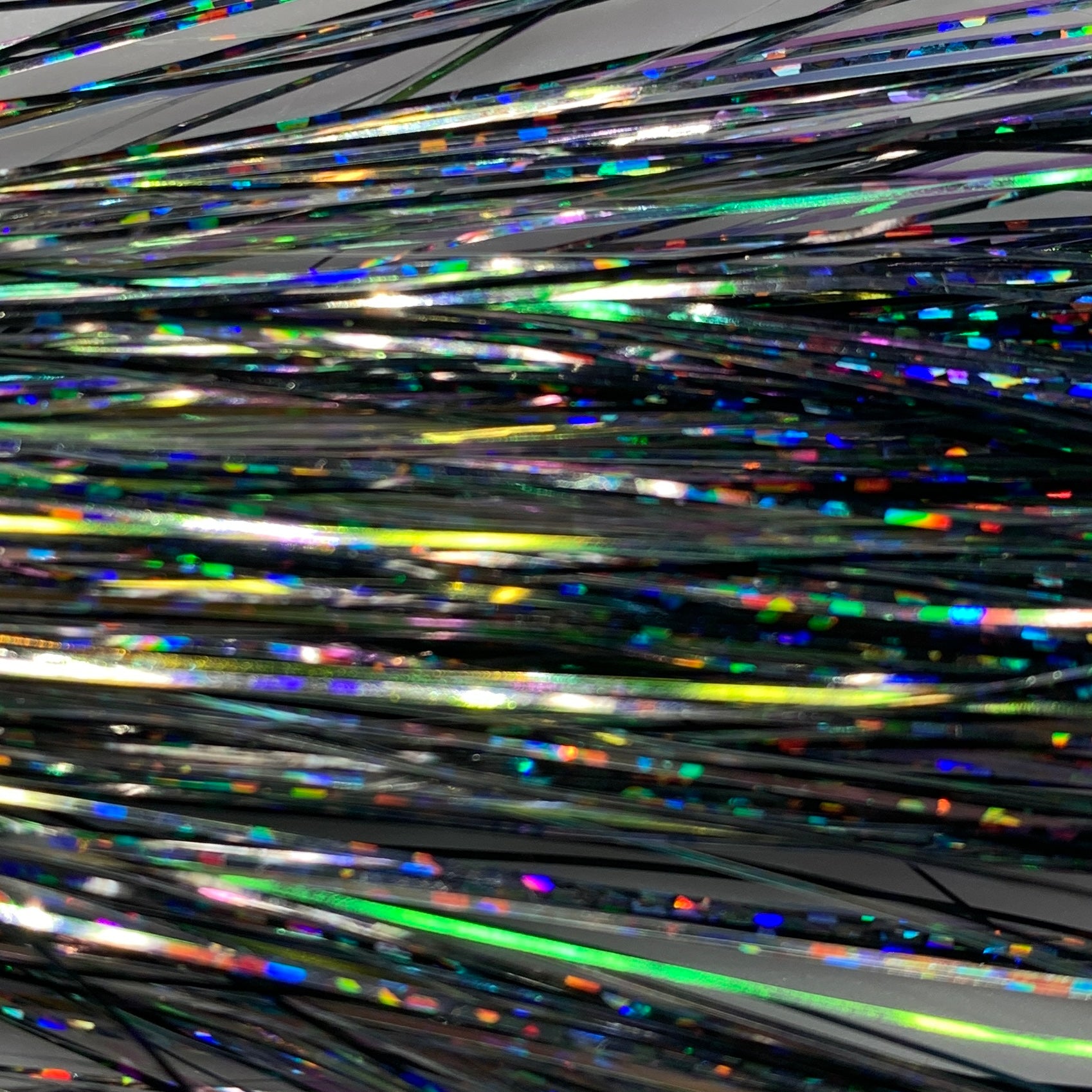 Holographic Flashabou - Synthetic Fibers & Flash - Fly Fish Food