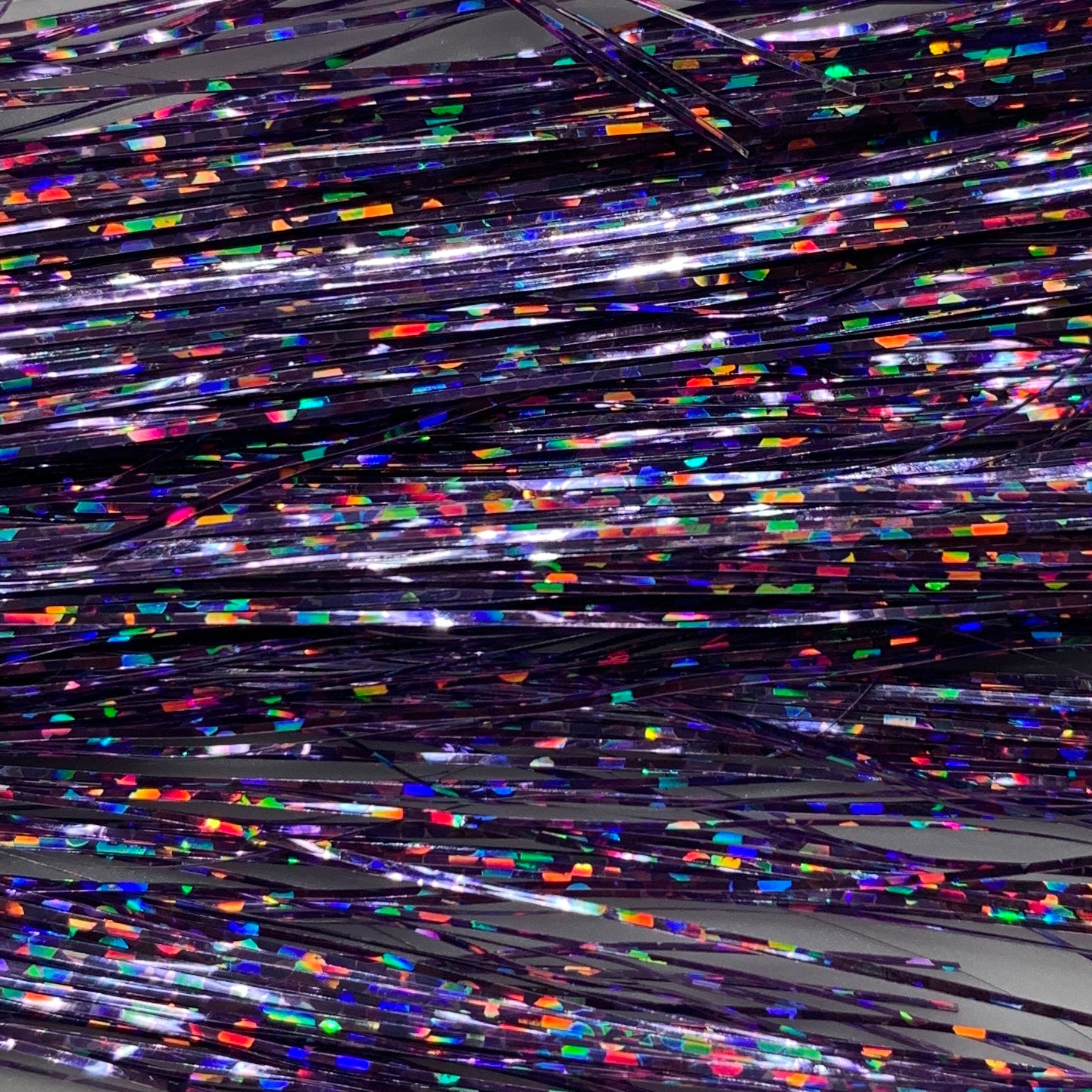 Holographic Flashabou - Synthetic Fibers & Flash - Fly Fish Food