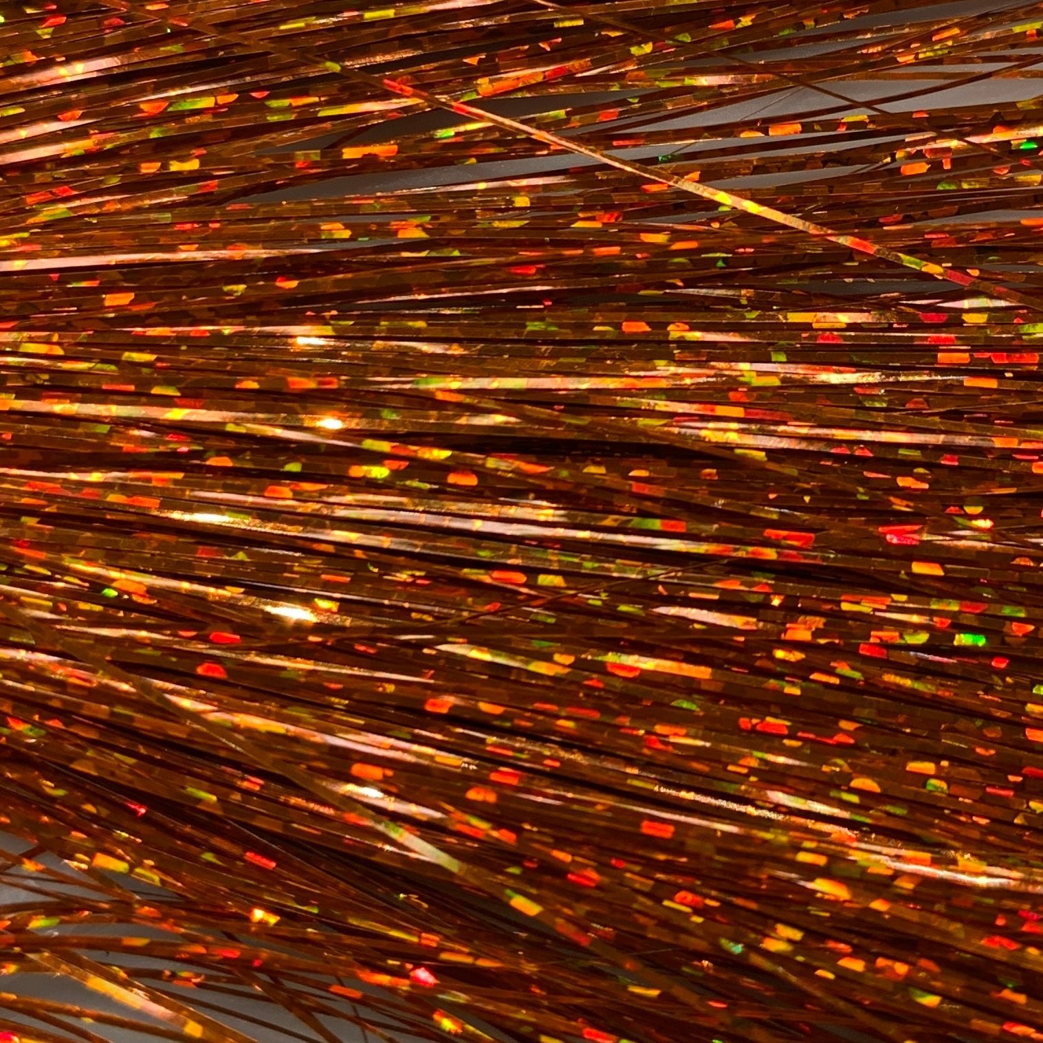 Holographic Flashabou - Synthetic Fibers & Flash - Fly Fish Food