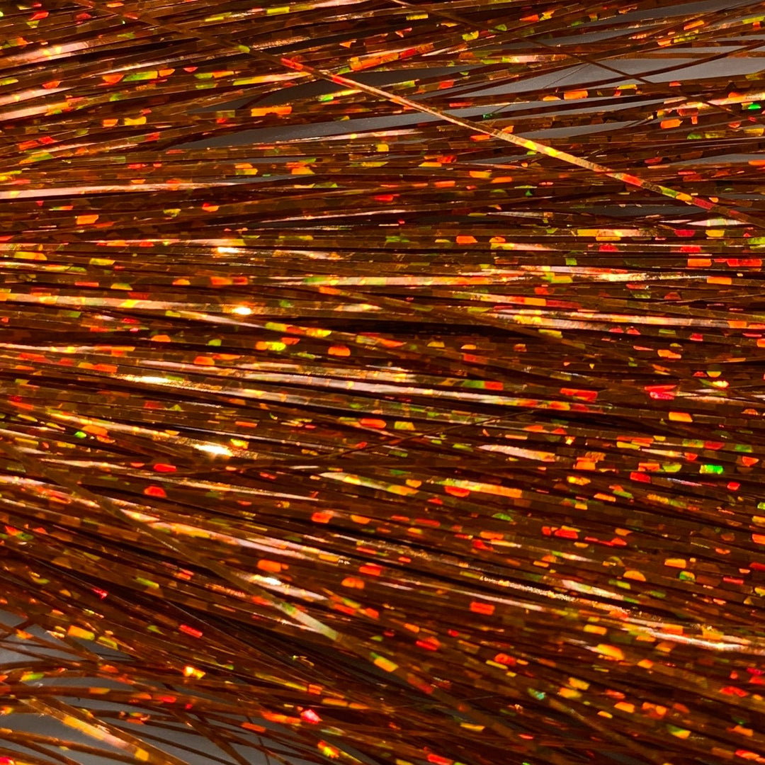 Holographic Flashabou - Synthetic Fibers &amp; Flash - Fly Fish Food