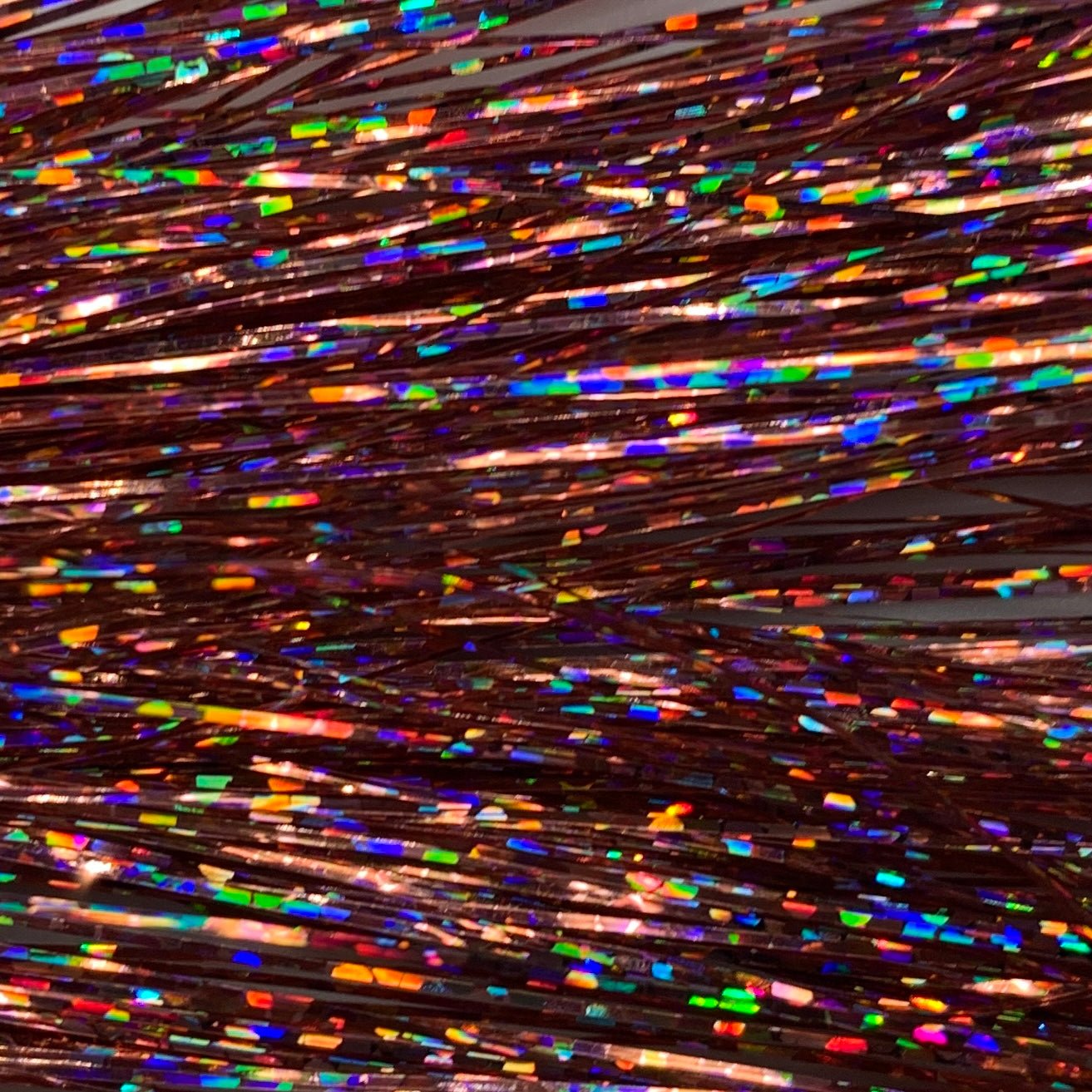 Holographic Flashabou - Synthetic Fibers & Flash - Fly Fish Food
