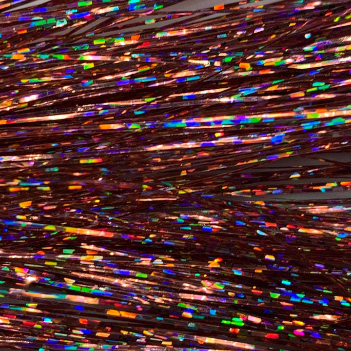 Holographic Flashabou - Synthetic Fibers &amp; Flash - Fly Fish Food