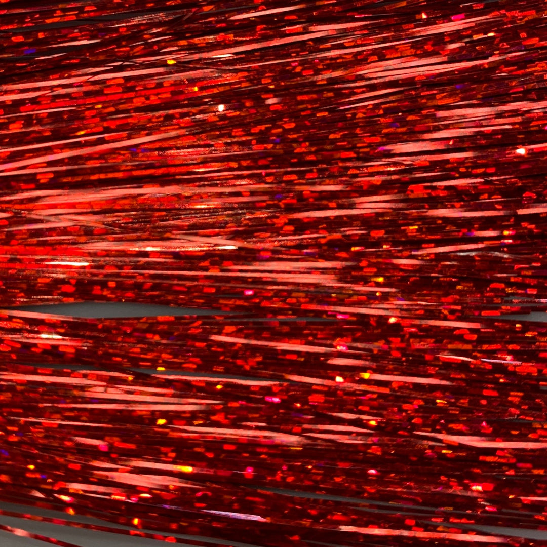 Holographic Flashabou - Synthetic Fibers &amp; Flash - Fly Fish Food