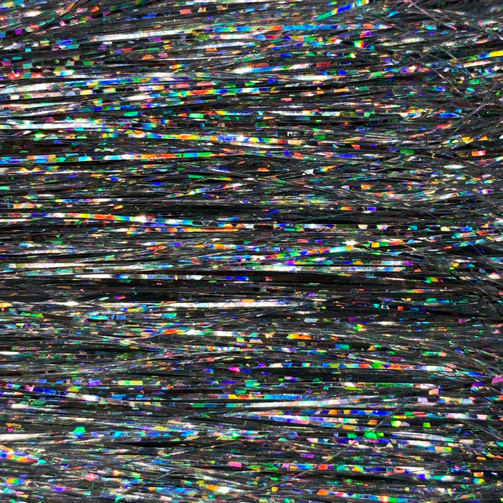 Holographic Flashabou - Synthetic Fibers &amp; Flash - Fly Fish Food