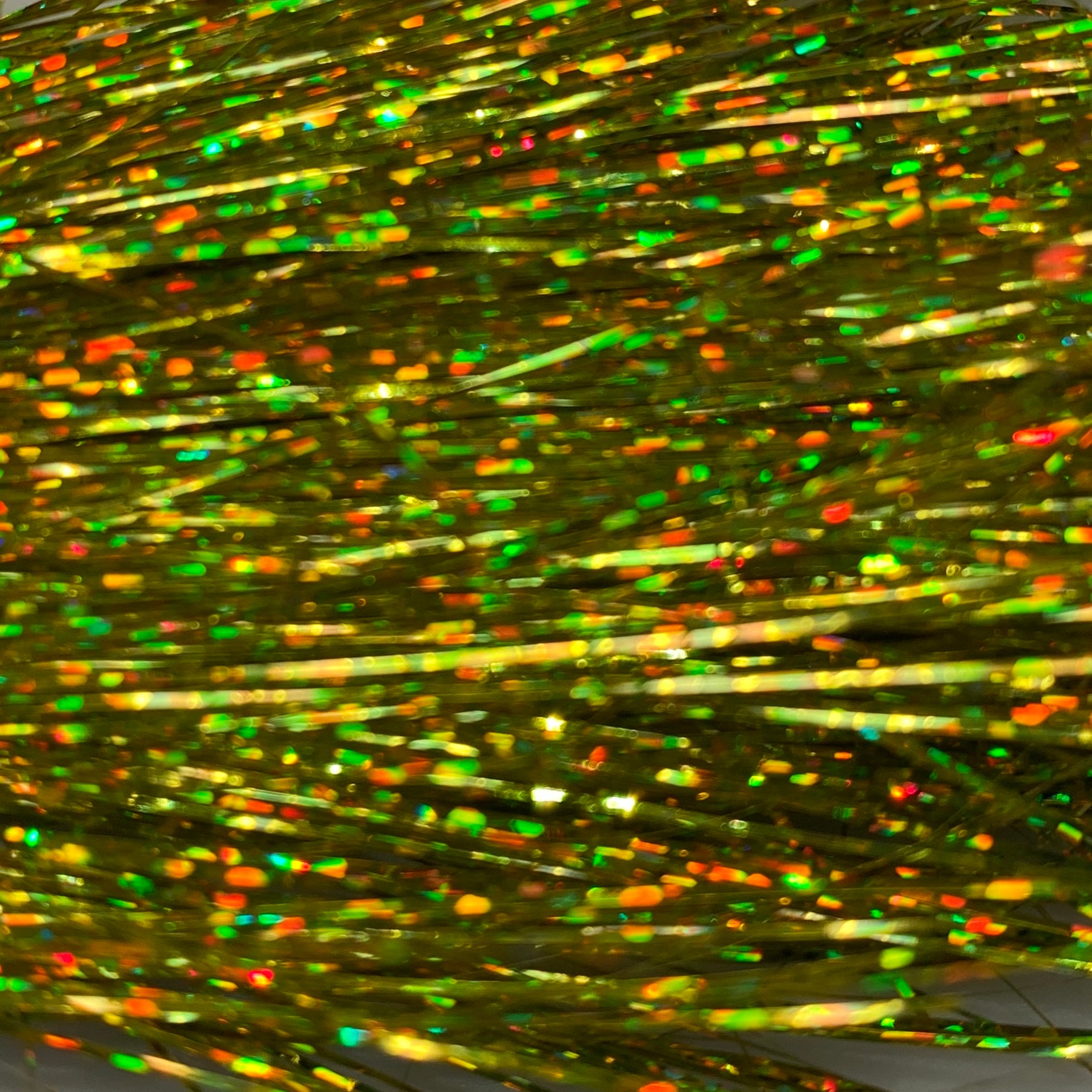 Holographic Flashabou - Synthetic Fibers & Flash - Fly Fish Food