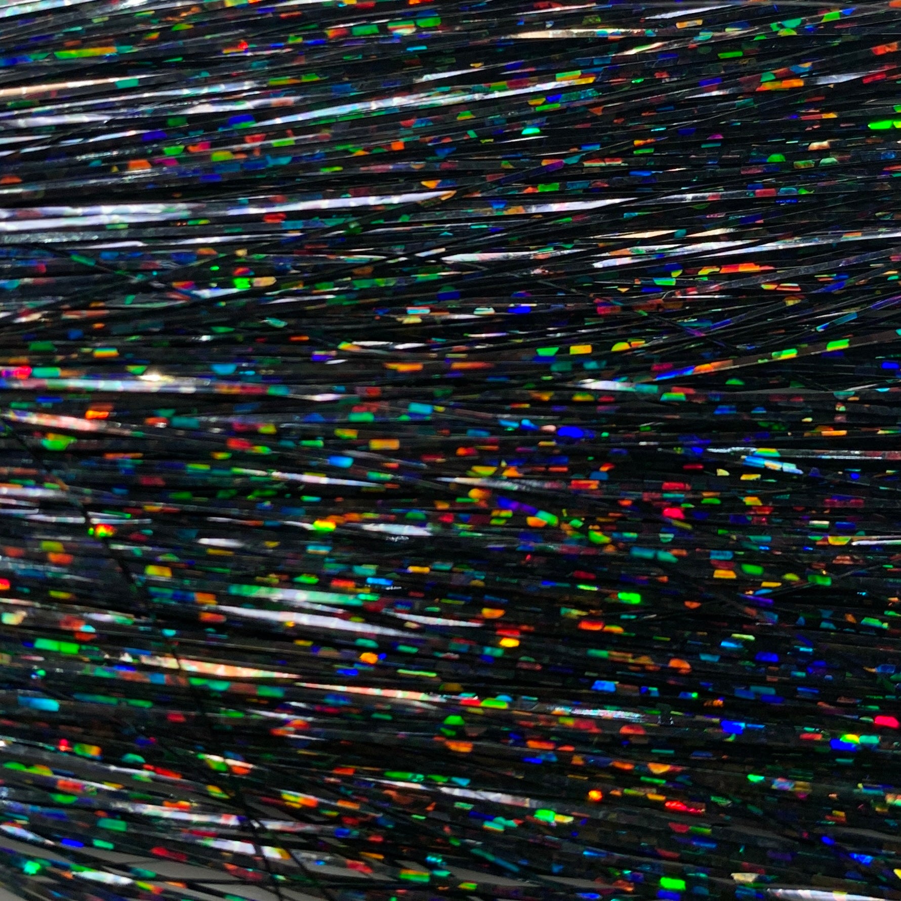 Holographic Flashabou - Synthetic Fibers & Flash - Fly Fish Food