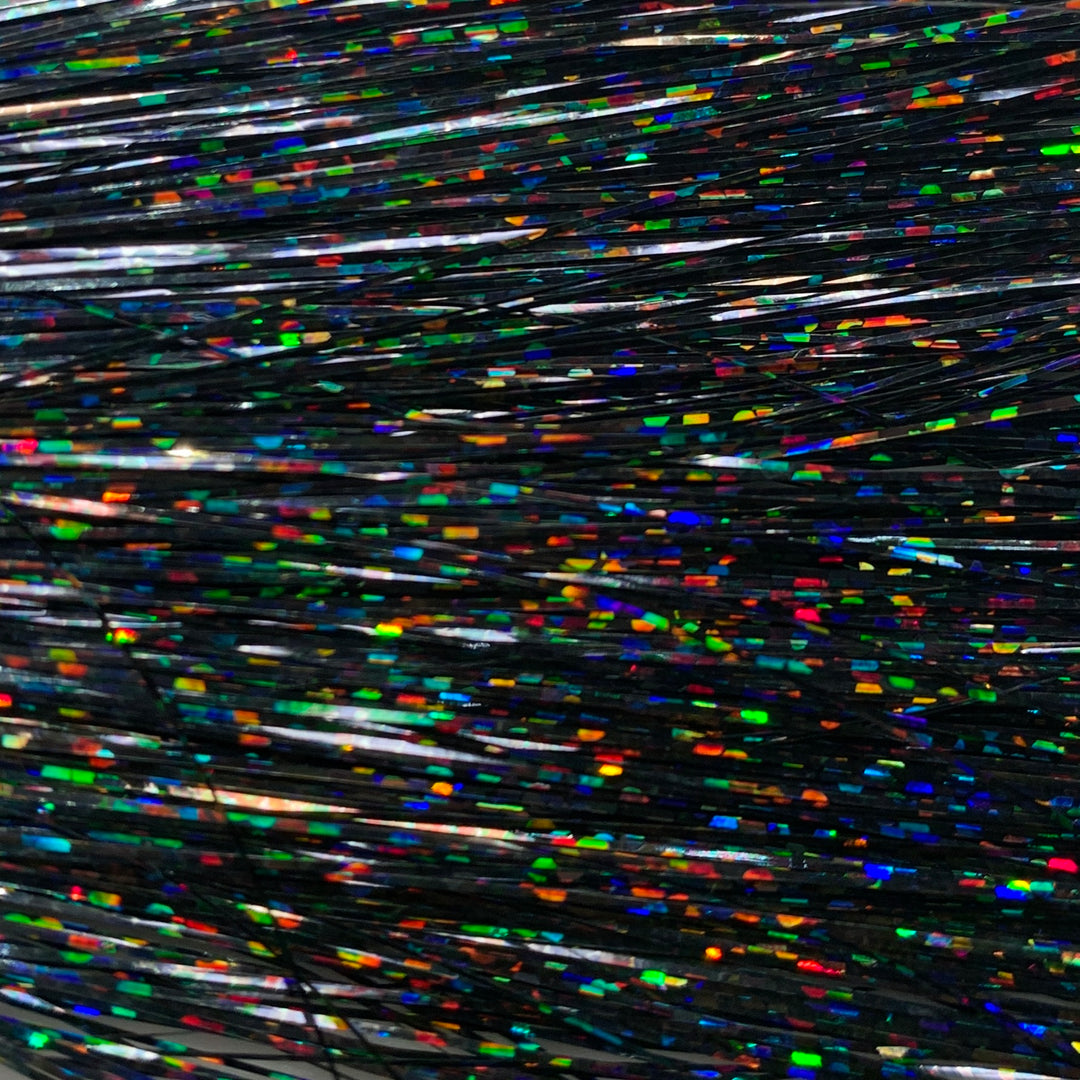 Holographic Flashabou - Synthetic Fibers &amp; Flash - Fly Fish Food