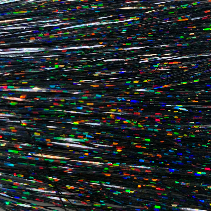 Holographic Flashabou - Synthetic Fibers &amp; Flash - Fly Fish Food