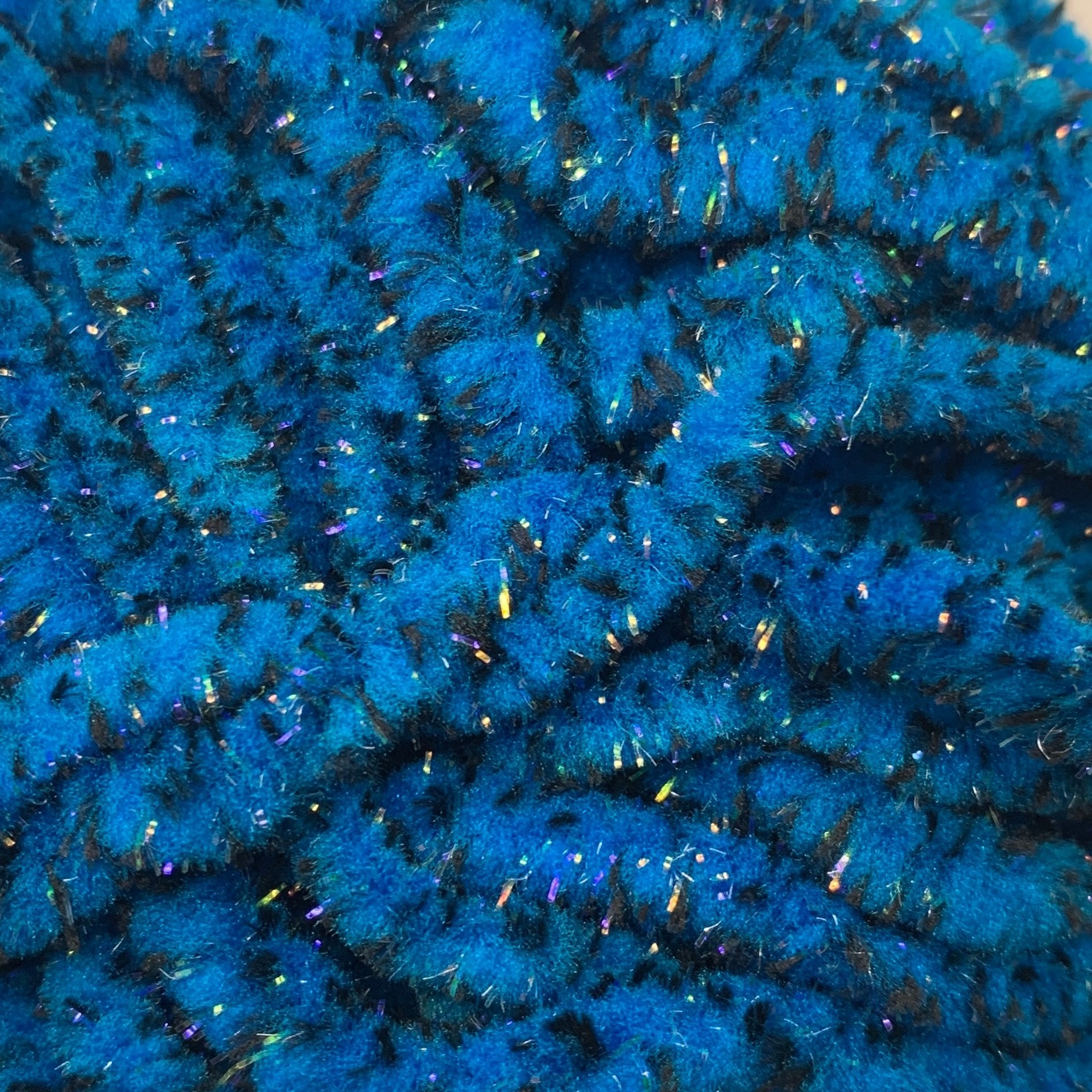 UV Mottled Galaxy Mop Chenille - Chenille - Fly Fish Food