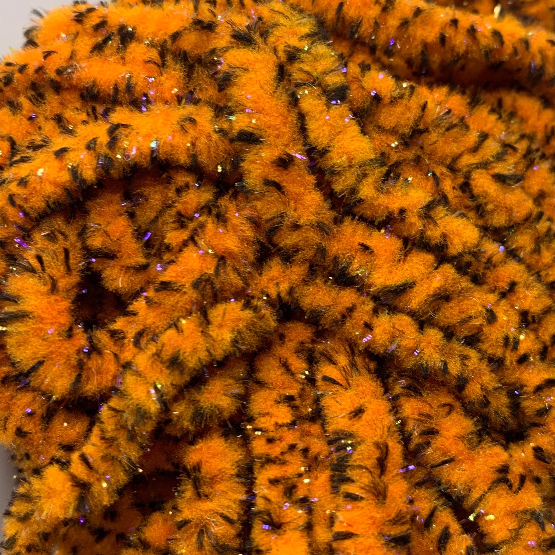 UV Mottled Galaxy Mop Chenille - Chenille - Fly Fish Food