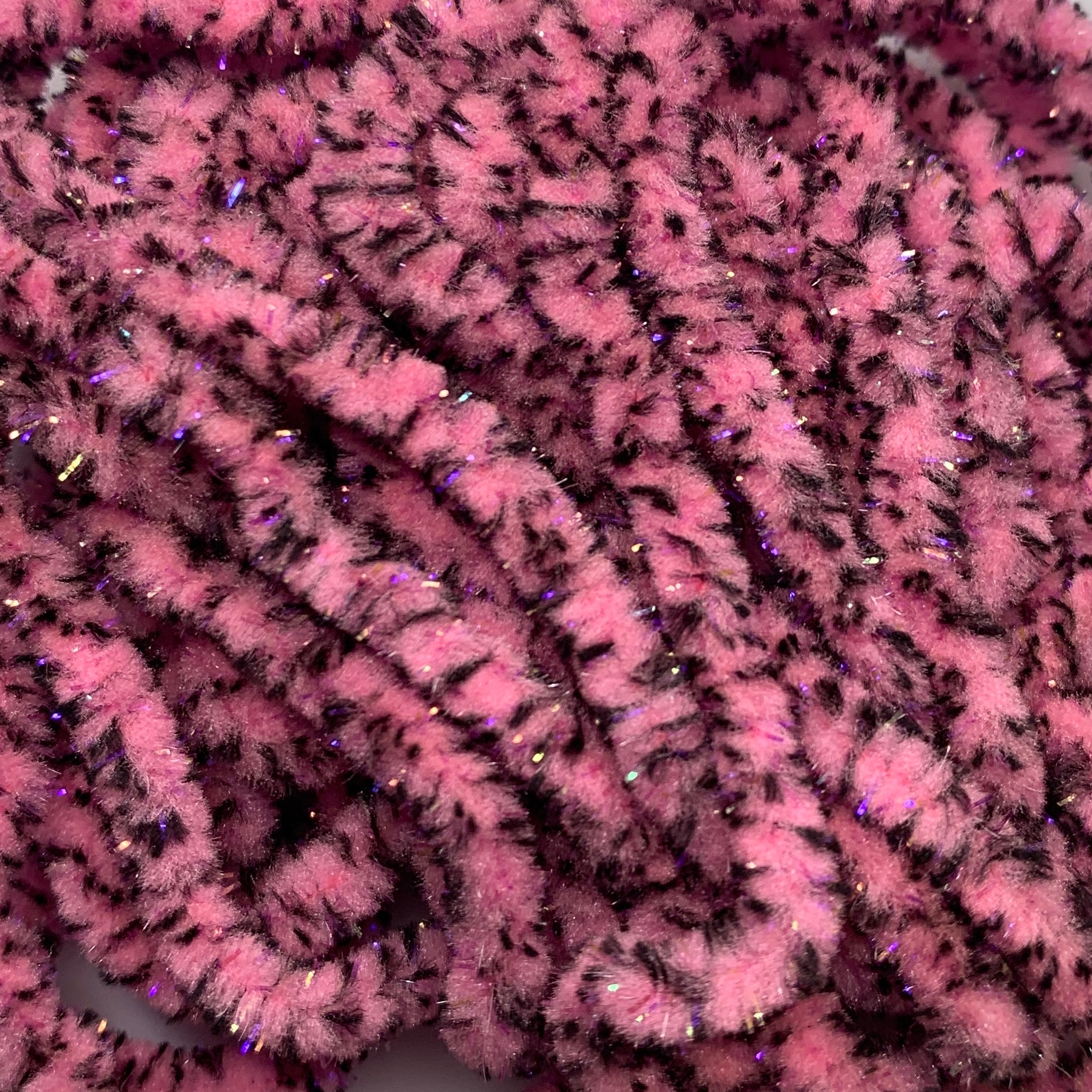 UV Mottled Galaxy Mop Chenille - Chenille - Fly Fish Food