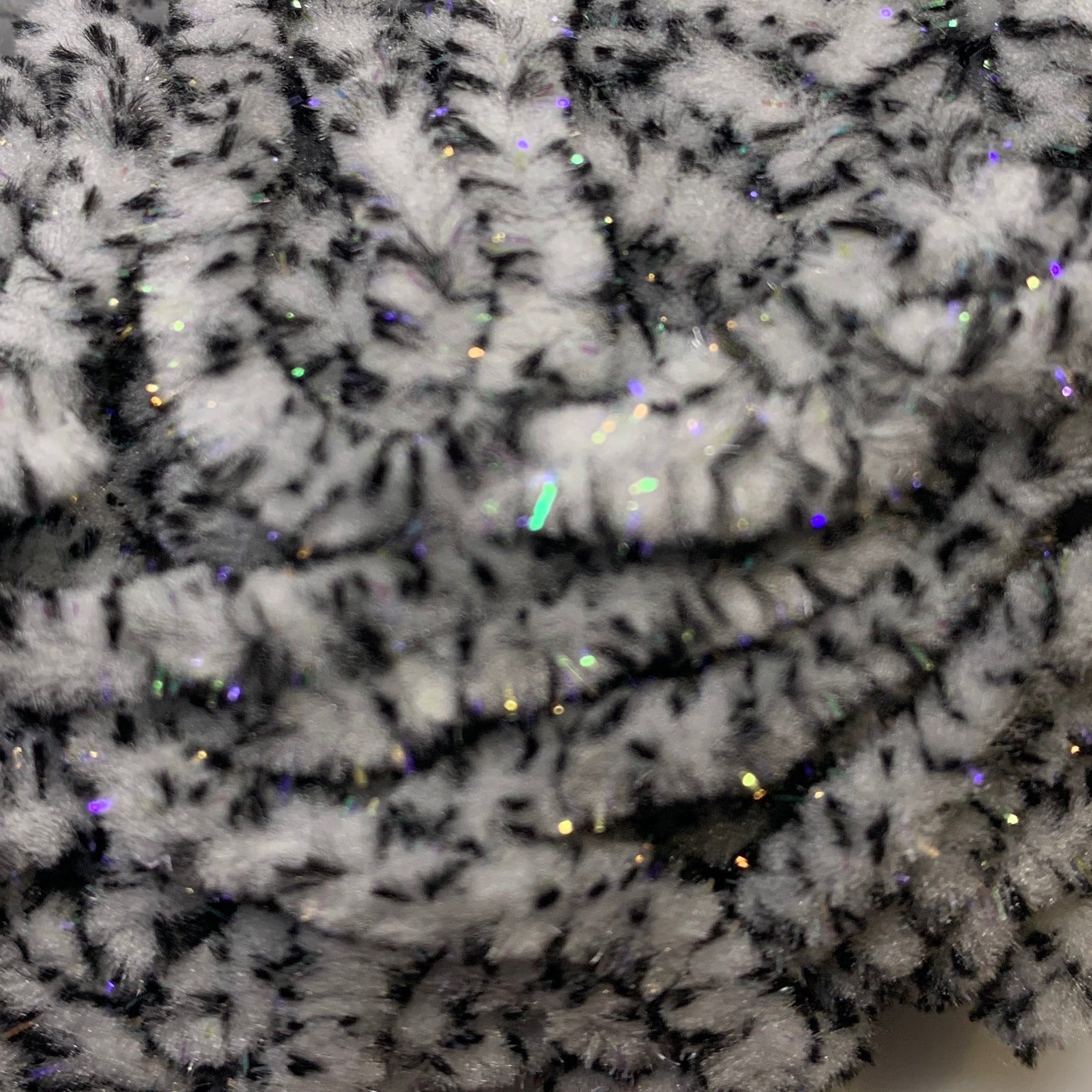 UV Mottled Galaxy Mop Chenille - Chenille - Fly Fish Food