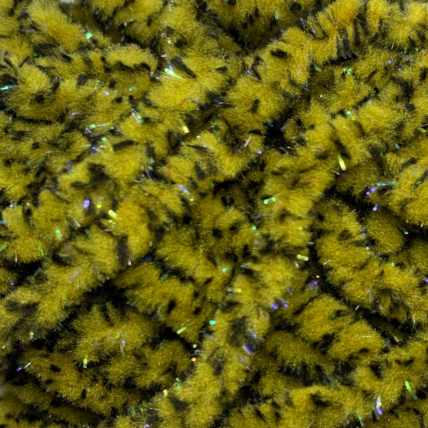 UV Mottled Galaxy Mop Chenille - Chenille - Fly Fish Food