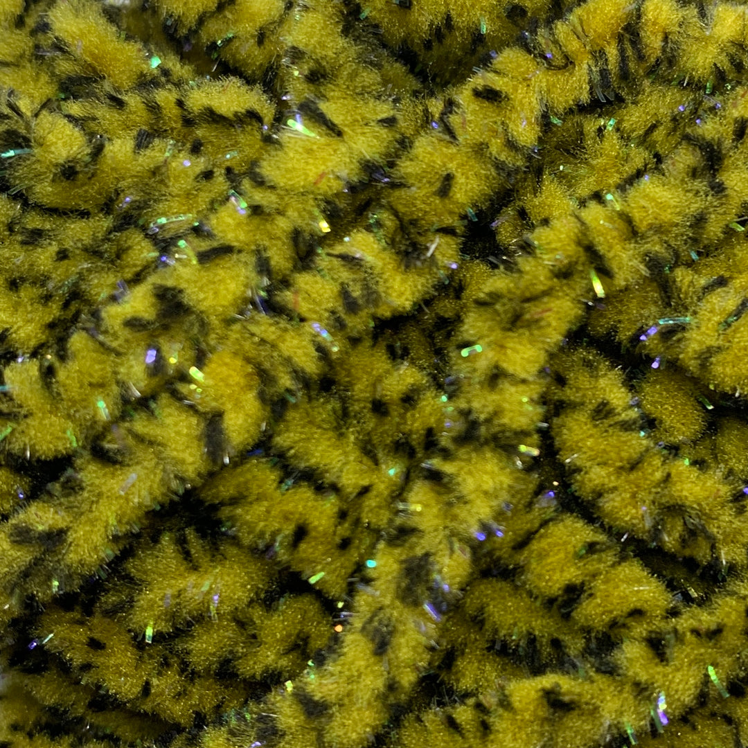 UV Mottled Galaxy Mop Chenille - Chenille - Fly Fish Food
