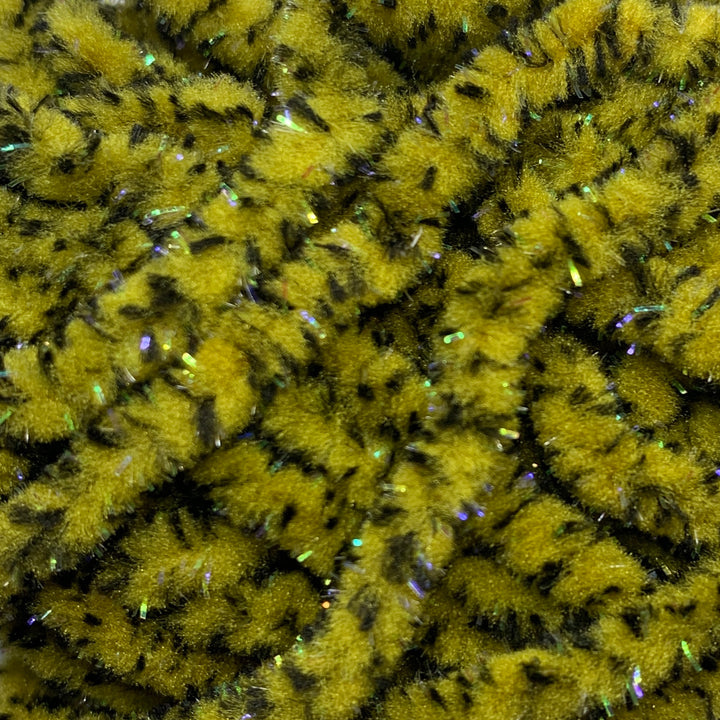 UV Mottled Galaxy Mop Chenille - Chenille - Fly Fish Food