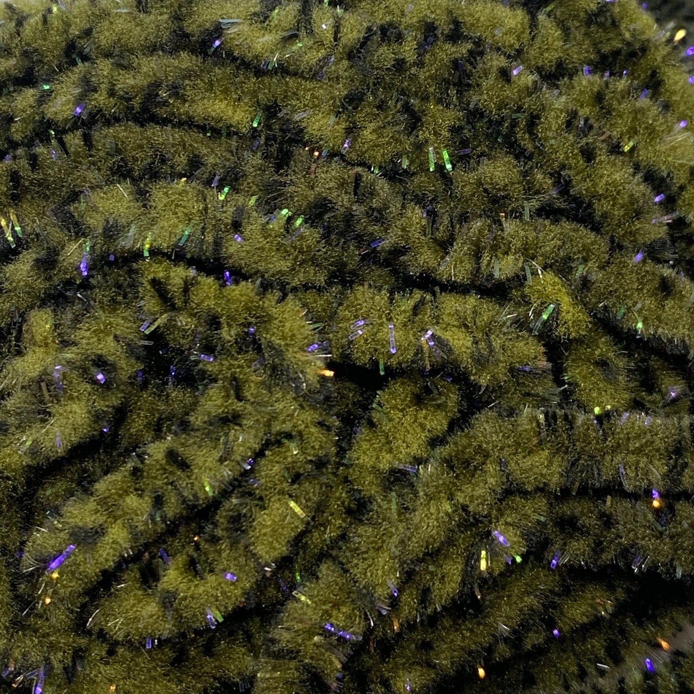 UV Mottled Galaxy Mop Chenille - Chenille - Fly Fish Food