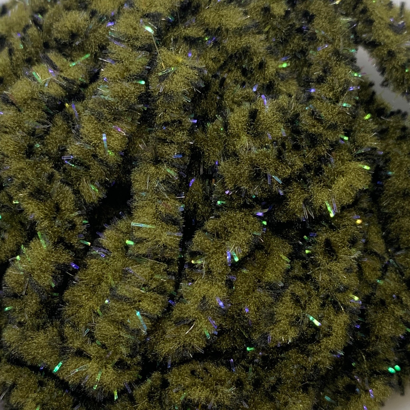 UV Mottled Galaxy Mop Chenille - Chenille - Fly Fish Food