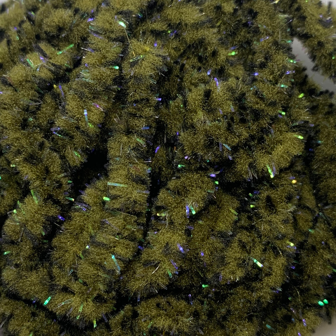 UV Mottled Galaxy Mop Chenille - Chenille - Fly Fish Food