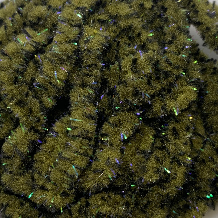 UV Mottled Galaxy Mop Chenille - Chenille - Fly Fish Food