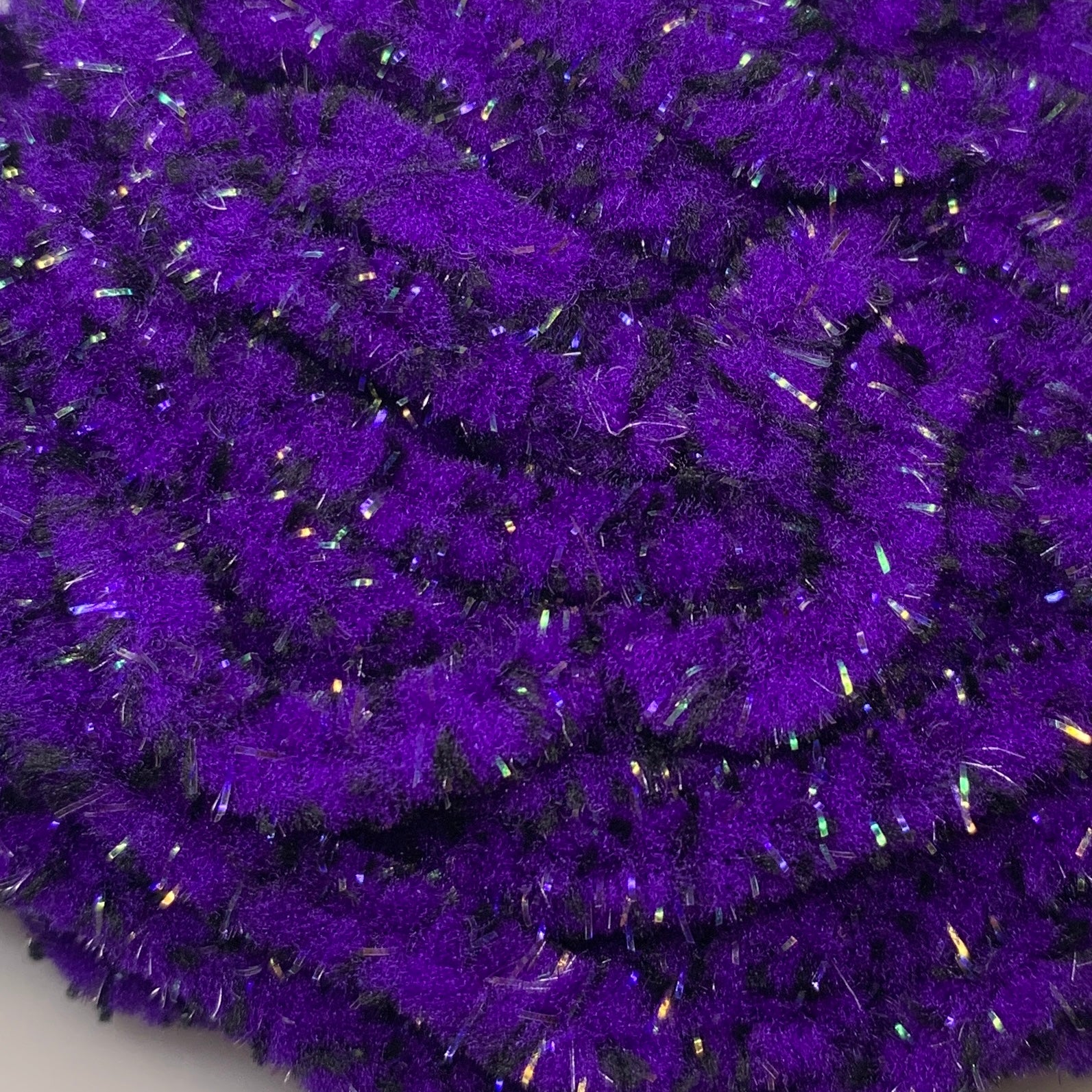 UV Mottled Galaxy Mop Chenille - Chenille - Fly Fish Food