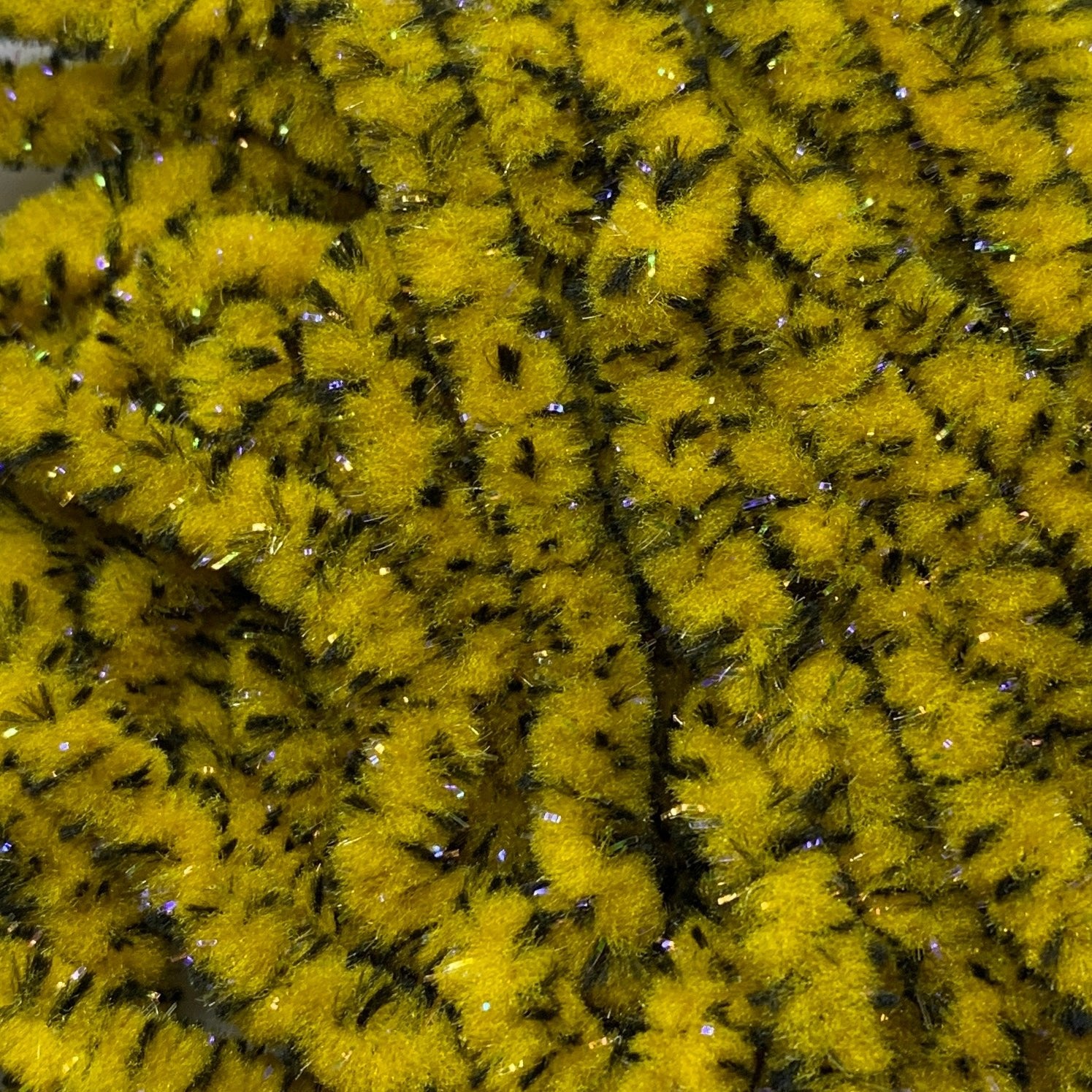 UV Mottled Galaxy Mop Chenille - Chenille - Fly Fish Food