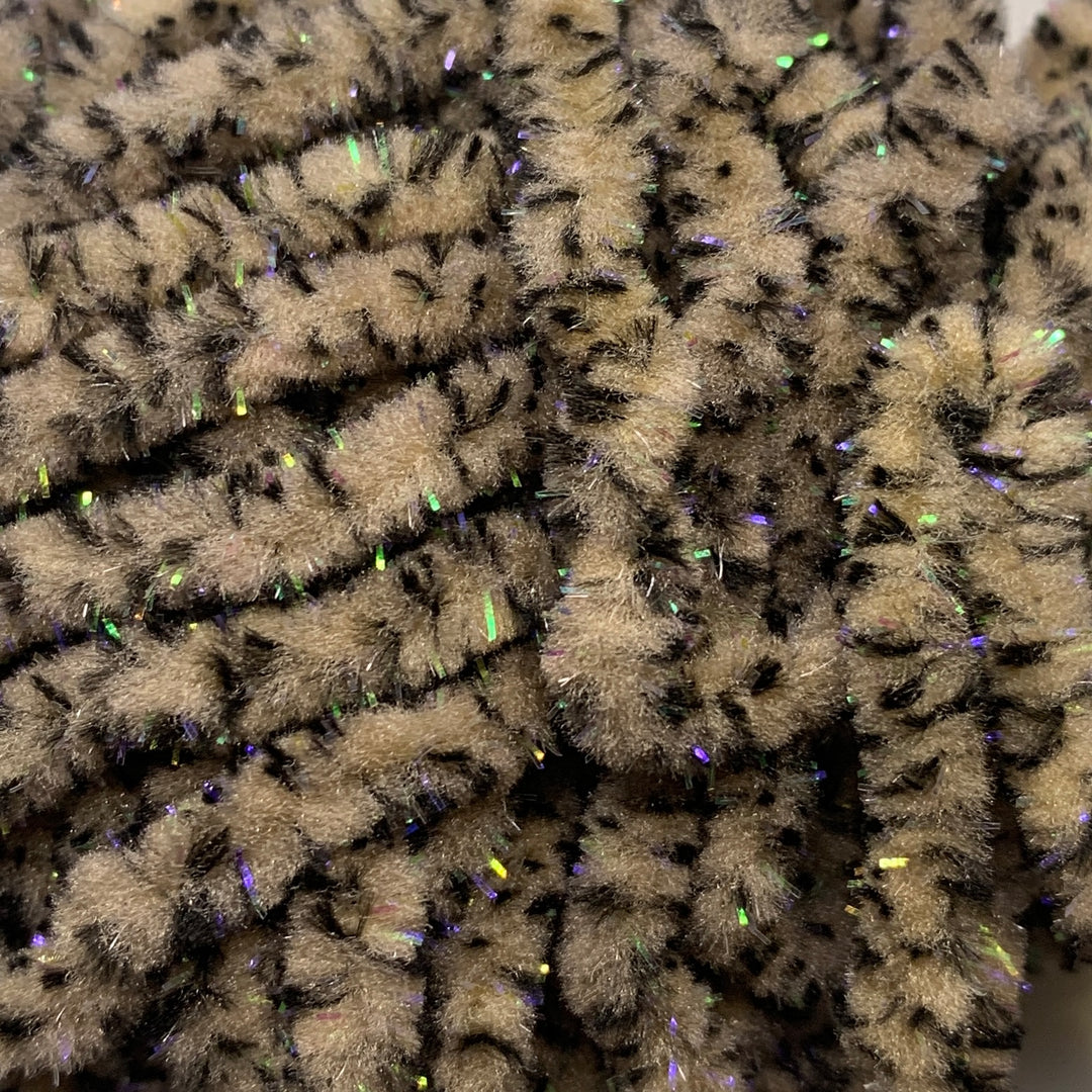UV Mottled Galaxy Mop Chenille - Chenille - Fly Fish Food