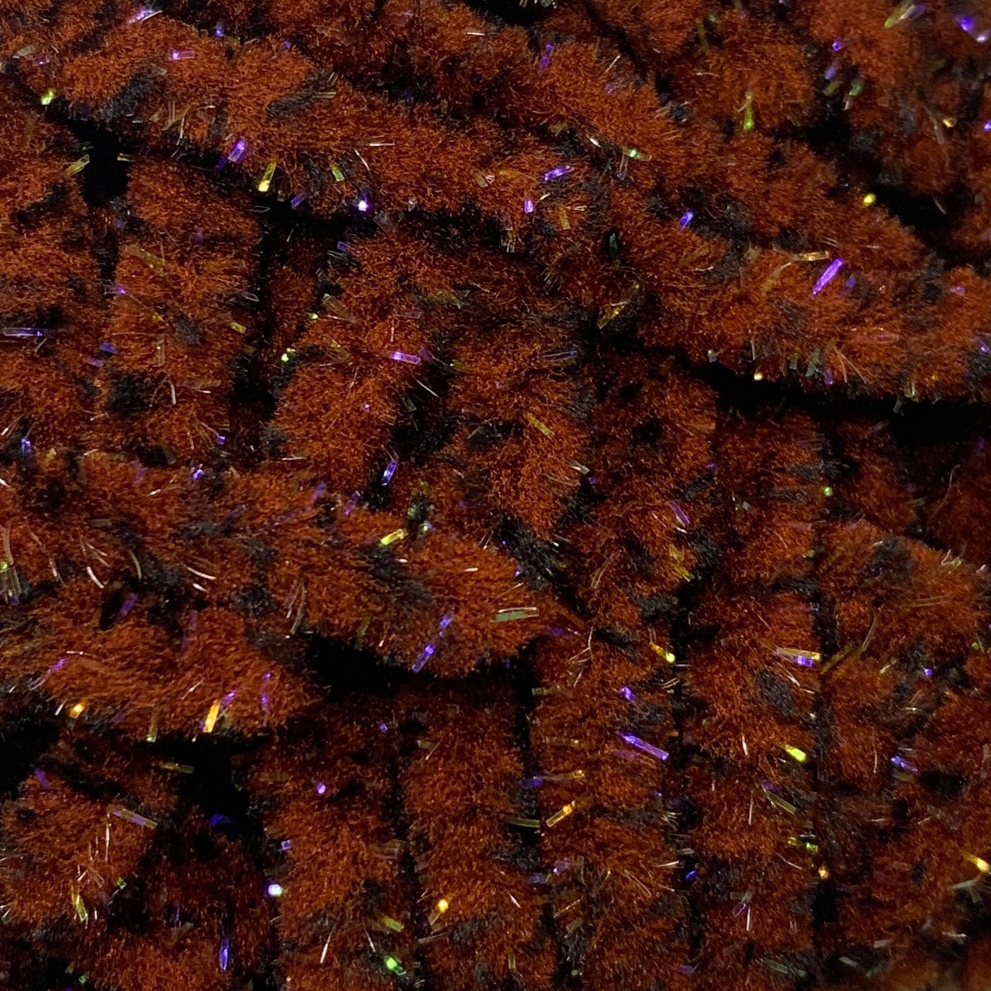 UV Mottled Galaxy Mop Chenille - Chenille - Fly Fish Food
