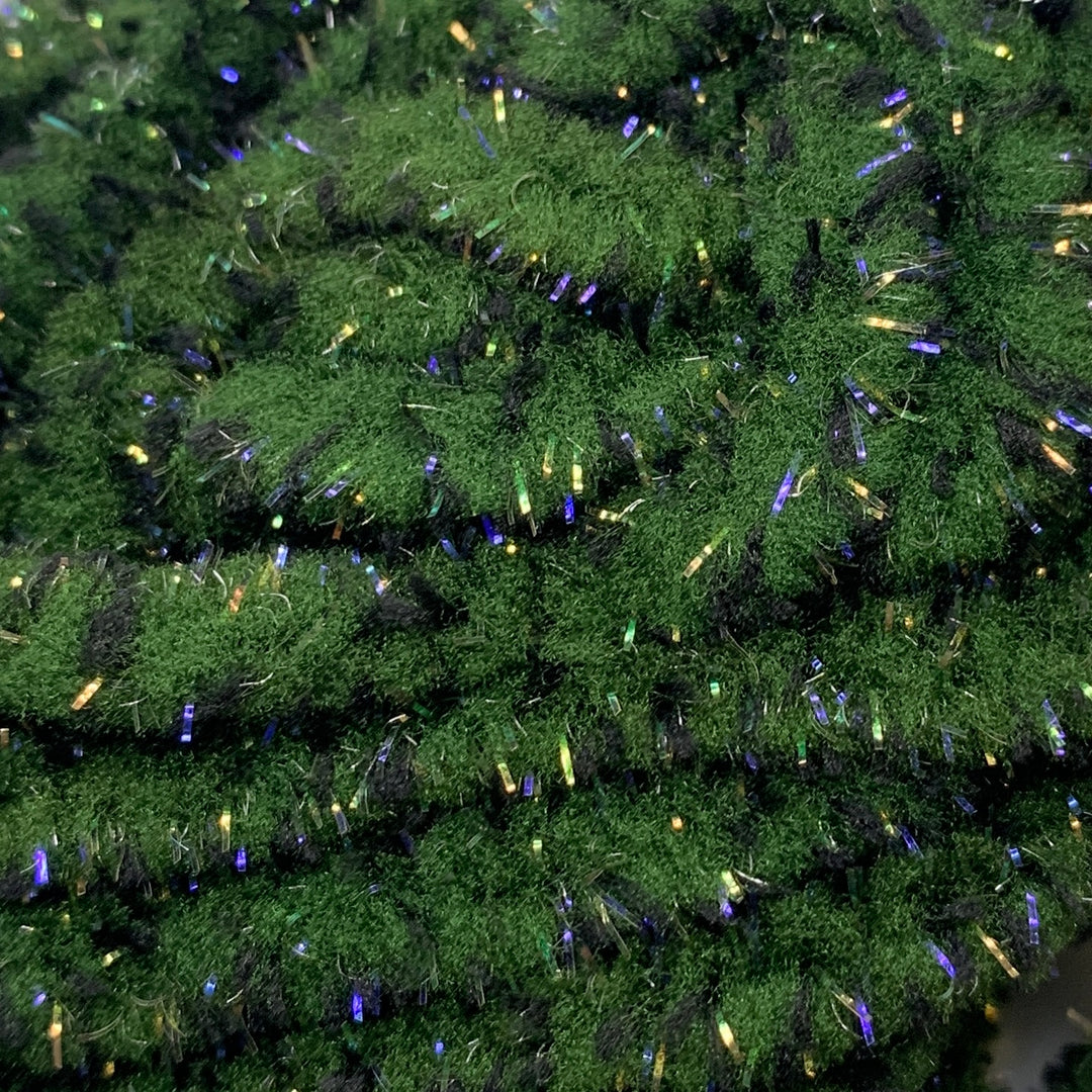 UV Mottled Galaxy Mop Chenille - Chenille - Fly Fish Food