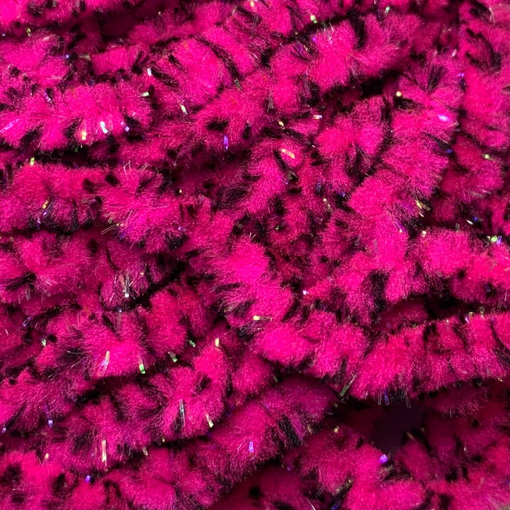 UV Mottled Galaxy Mop Chenille - Chenille - Fly Fish Food