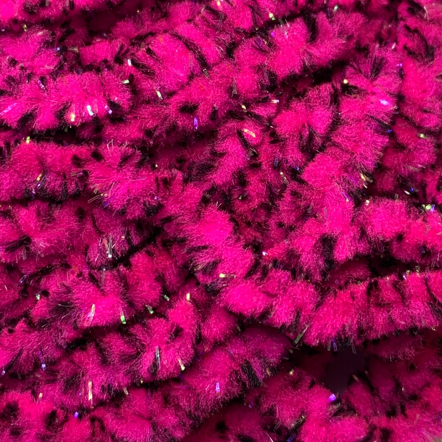 UV Mottled Galaxy Mop Chenille - Chenille - Fly Fish Food