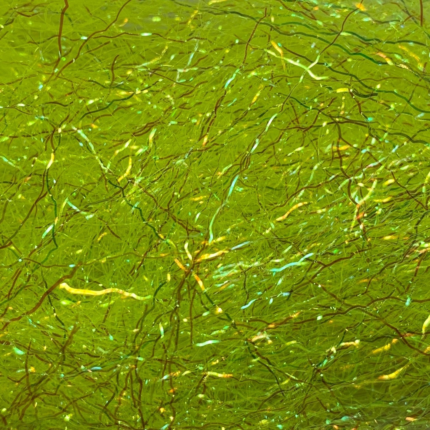 Ripple Ice Fiber - Synthetic Fibers & Flash - Fly Fish Food