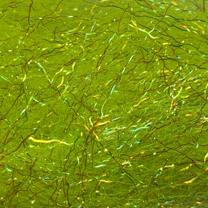Ripple Ice Fiber - Synthetic Fibers &amp; Flash - Fly Fish Food